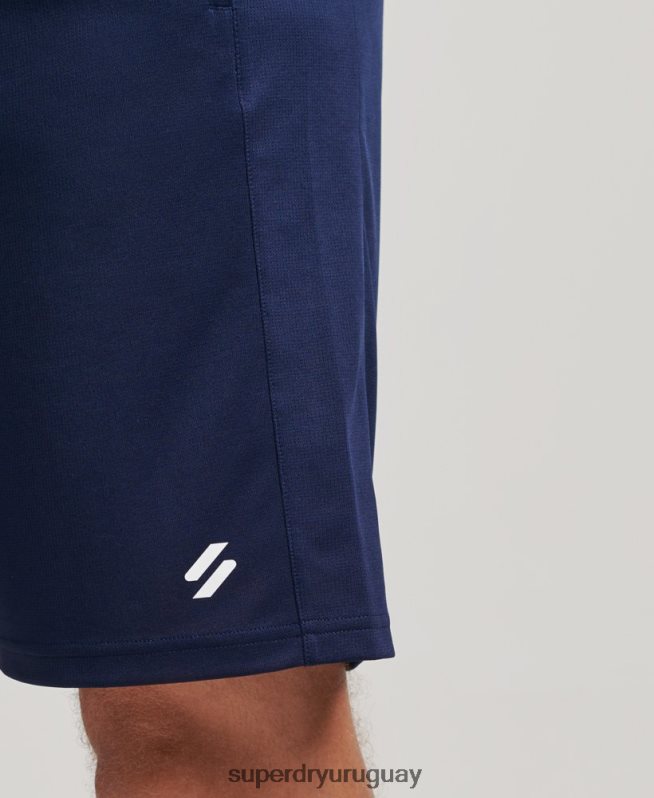 uy Superdry hombres shorts holgados básicos Armada DT2N8Z317 ropa