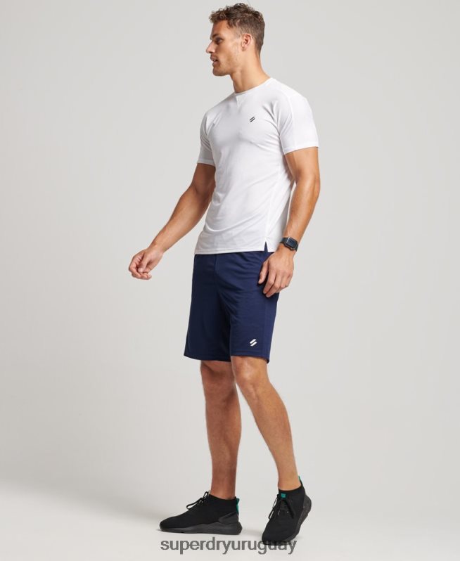 uy Superdry hombres shorts holgados básicos Armada DT2N8Z317 ropa