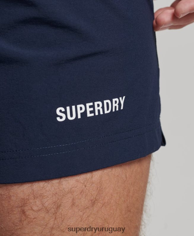 uy Superdry hombres shorts multideporte core Armada DT2N8Z5385 ropa
