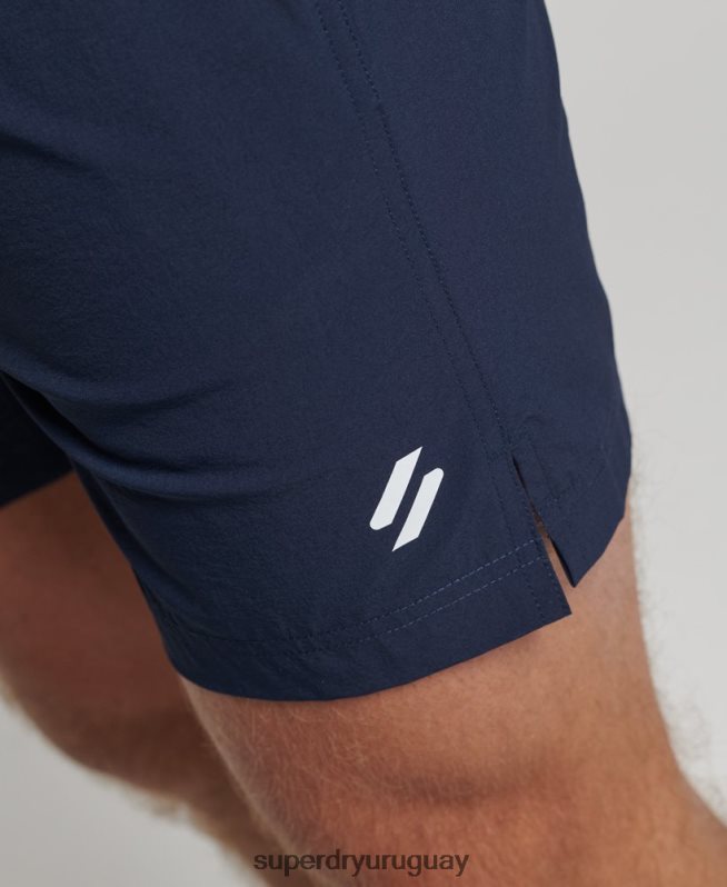 uy Superdry hombres shorts multideporte core Armada DT2N8Z5385 ropa