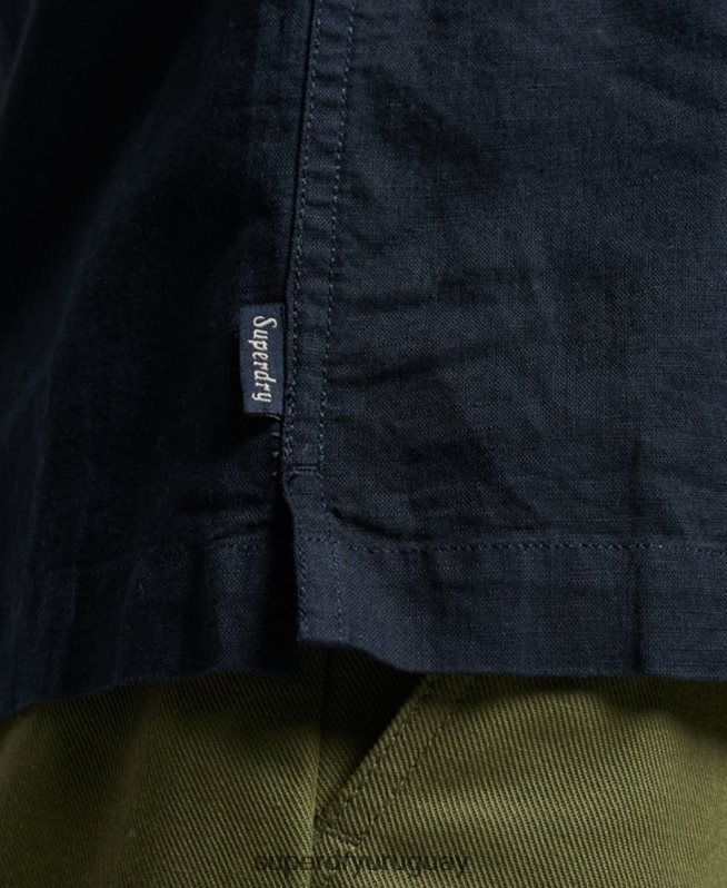 uy Superdry hombres playera manga corta resort Armada DT2N8Z135 ropa