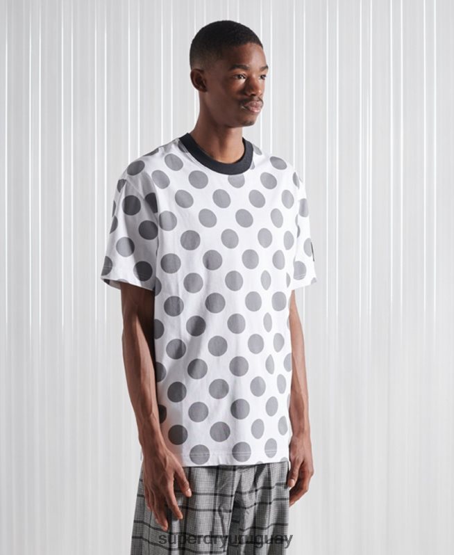uy Superdry hombres camiseta gráfica sdx tokyo de edición limitada gris DT2N8Z4965 ropa