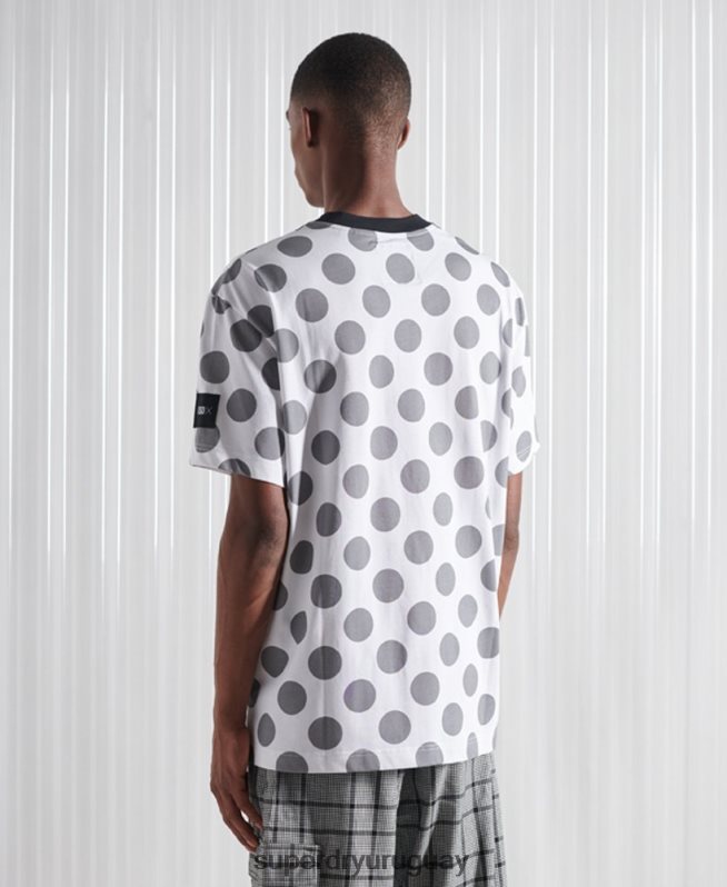 uy Superdry hombres camiseta gráfica sdx tokyo de edición limitada gris DT2N8Z4965 ropa