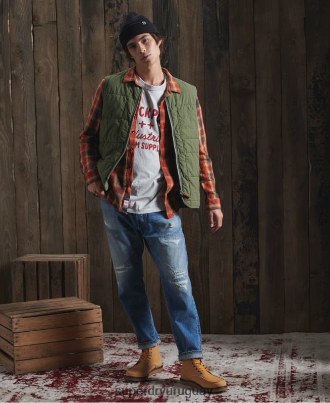 uy Superdry hombres playera seca con gráfico de edición limitada rosa DT2N8Z4984 ropa
