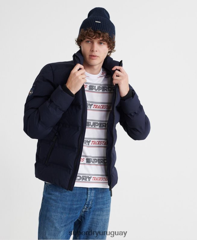 uy Superdry hombres chamarra acolchada Ultimate Radar Armada DT2N8Z4735 ropa