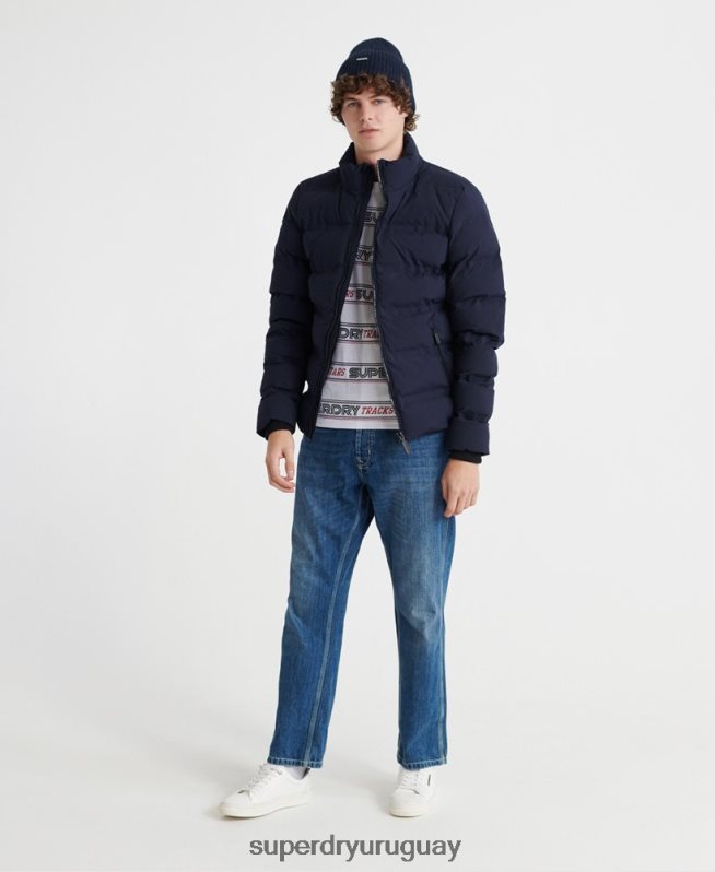 uy Superdry hombres chamarra acolchada Ultimate Radar Armada DT2N8Z4735 ropa