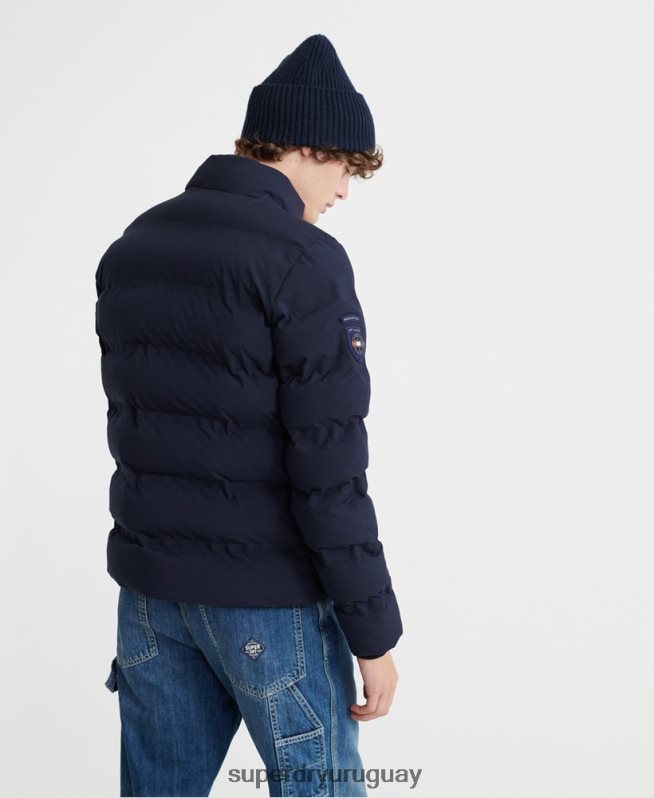 uy Superdry hombres chamarra acolchada Ultimate Radar Armada DT2N8Z4735 ropa