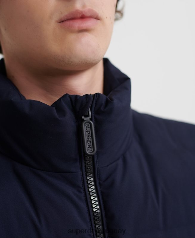 uy Superdry hombres chamarra acolchada Ultimate Radar Armada DT2N8Z4735 ropa