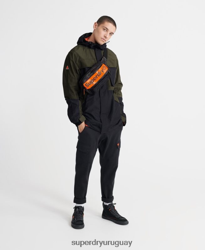 uy Superdry hombres chamarra de 5 bolsillos desert alchemy verde DT2N8Z1198 ropa