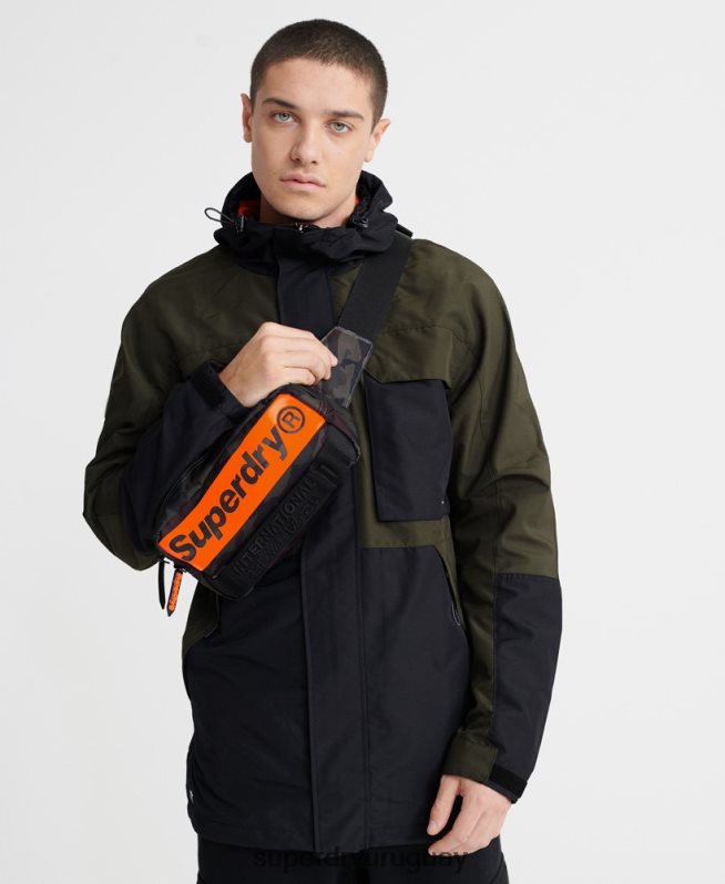uy Superdry hombres chamarra de 5 bolsillos desert alchemy verde DT2N8Z1198 ropa