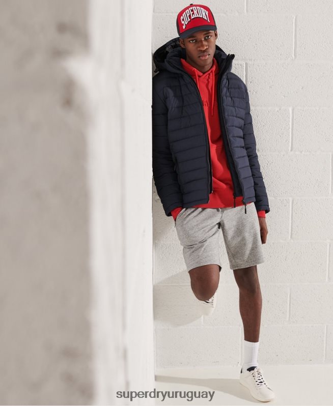 uy Superdry hombres chamarra fuji con capucha Armada DT2N8Z4668 ropa