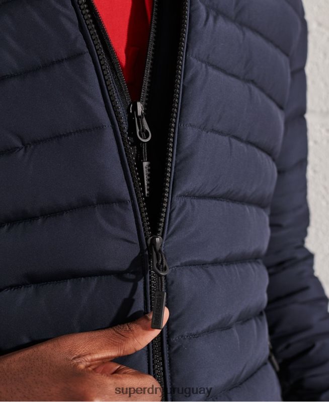 uy Superdry hombres chamarra fuji con capucha Armada DT2N8Z4668 ropa