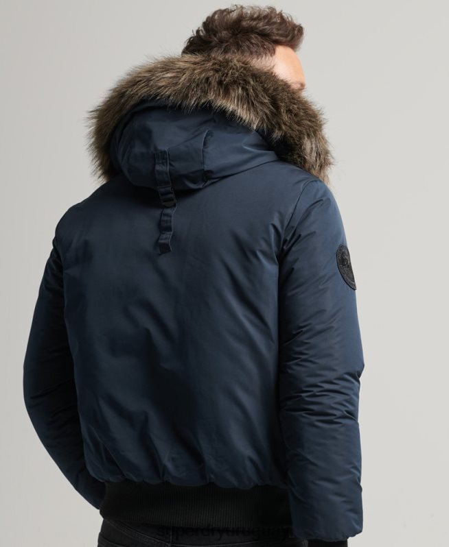 uy Superdry hombres chaqueta bomber everest Armada DT2N8Z4500 ropa