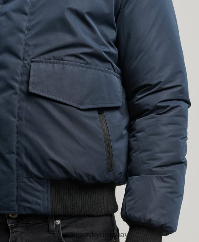 uy Superdry hombres chaqueta bomber everest Armada DT2N8Z4500 ropa