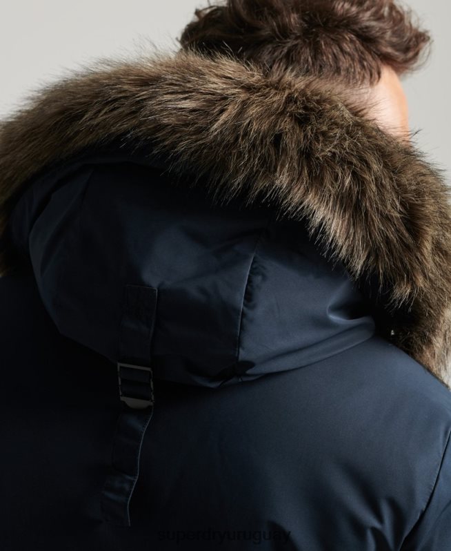 uy Superdry hombres chaqueta bomber everest Armada DT2N8Z4500 ropa