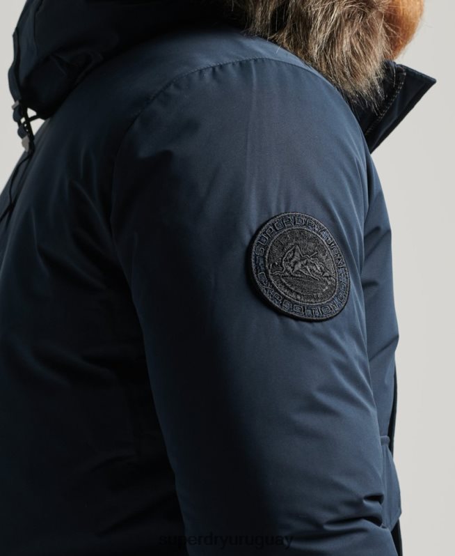 uy Superdry hombres chaqueta bomber everest Armada DT2N8Z4500 ropa