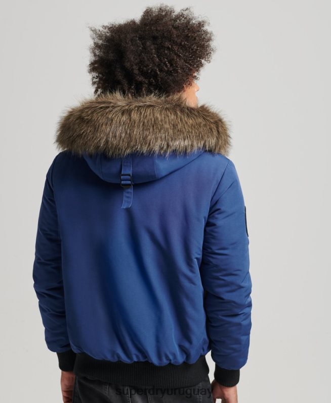 uy Superdry hombres chaqueta bomber everest Armada DT2N8Z4565 ropa