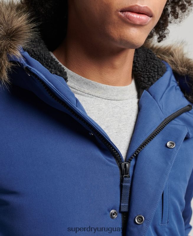 uy Superdry hombres chaqueta bomber everest Armada DT2N8Z4565 ropa