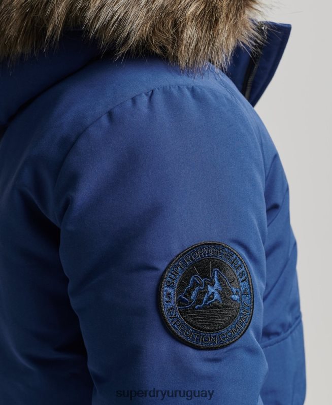 uy Superdry hombres chaqueta bomber everest Armada DT2N8Z4565 ropa