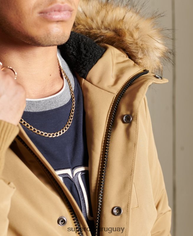 uy Superdry hombres chaqueta bomber everest broncearse DT2N8Z1055 ropa