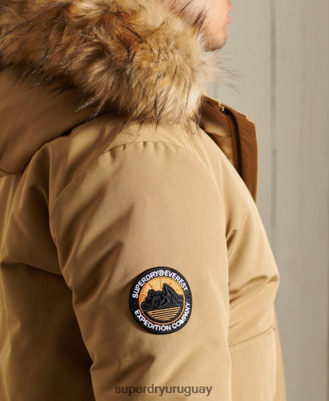 uy Superdry hombres chaqueta bomber everest broncearse DT2N8Z1055 ropa