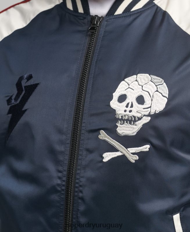 uy Superdry hombres chaqueta bomber vintage sukajan Armada DT2N8Z4585 ropa