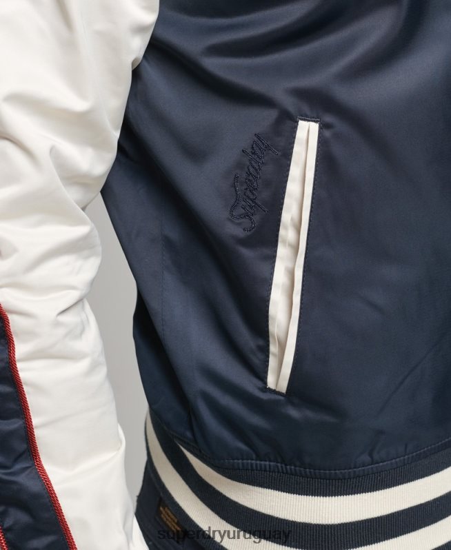 uy Superdry hombres chaqueta bomber vintage sukajan Armada DT2N8Z4585 ropa