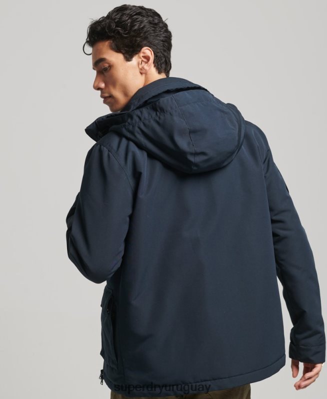 uy Superdry hombres chaqueta cortavientos ultimate sd Armada DT2N8Z1078 ropa