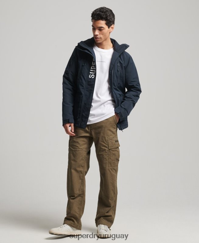 uy Superdry hombres chaqueta cortavientos ultimate sd Armada DT2N8Z1078 ropa