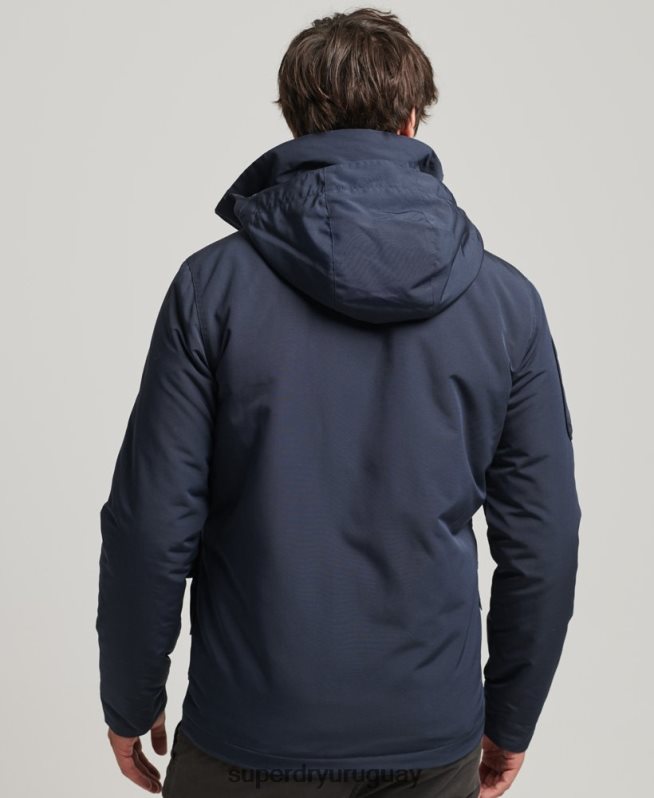 uy Superdry hombres chaqueta cortavientos ultimate sd Armada DT2N8Z1092 ropa