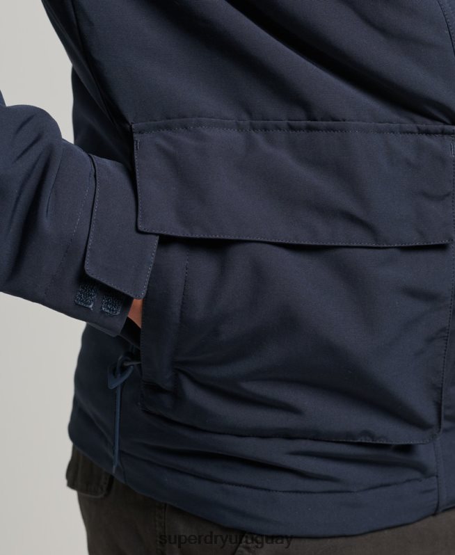 uy Superdry hombres chaqueta cortavientos ultimate sd Armada DT2N8Z1092 ropa