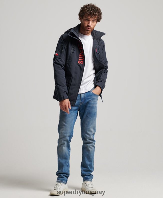 uy Superdry hombres chaqueta cortavientos ultimate sd Armada DT2N8Z1101 ropa