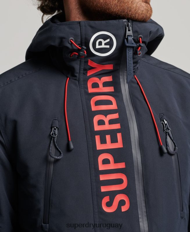 uy Superdry hombres chaqueta cortavientos ultimate sd Armada DT2N8Z1101 ropa