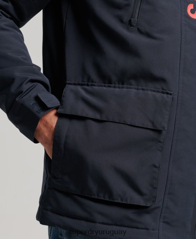 uy Superdry hombres chaqueta cortavientos ultimate sd Armada DT2N8Z1101 ropa