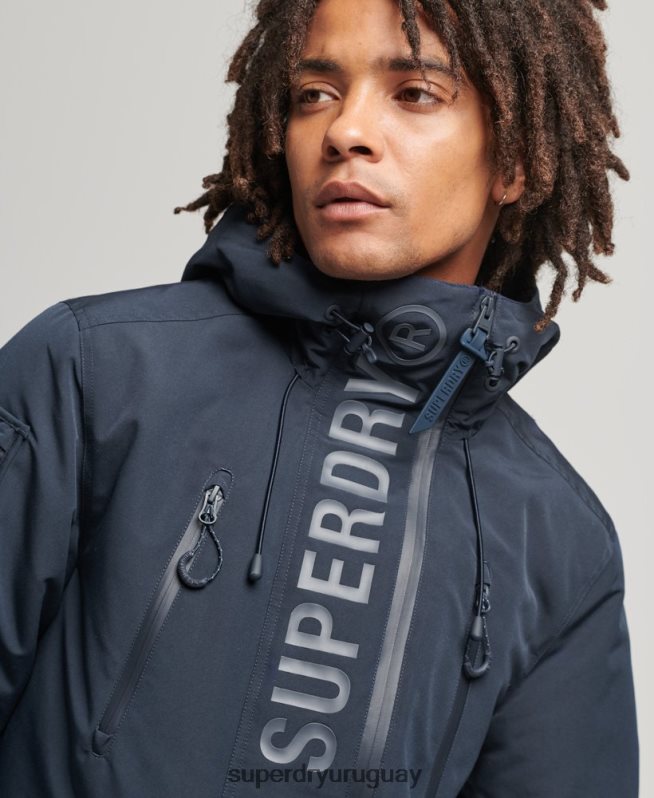 uy Superdry hombres chaqueta cortavientos ultimate sd Armada DT2N8Z4444 ropa