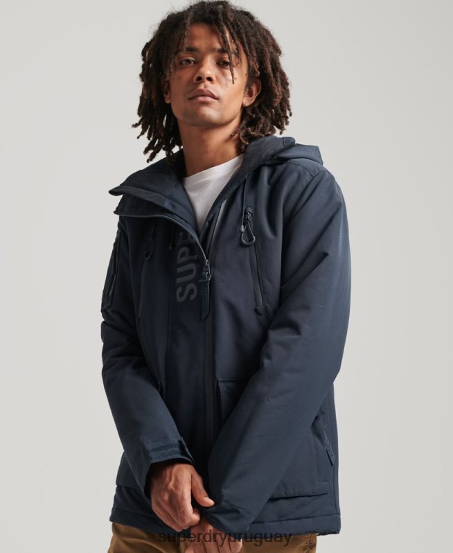uy Superdry hombres chaqueta cortavientos ultimate sd Armada DT2N8Z4444 ropa
