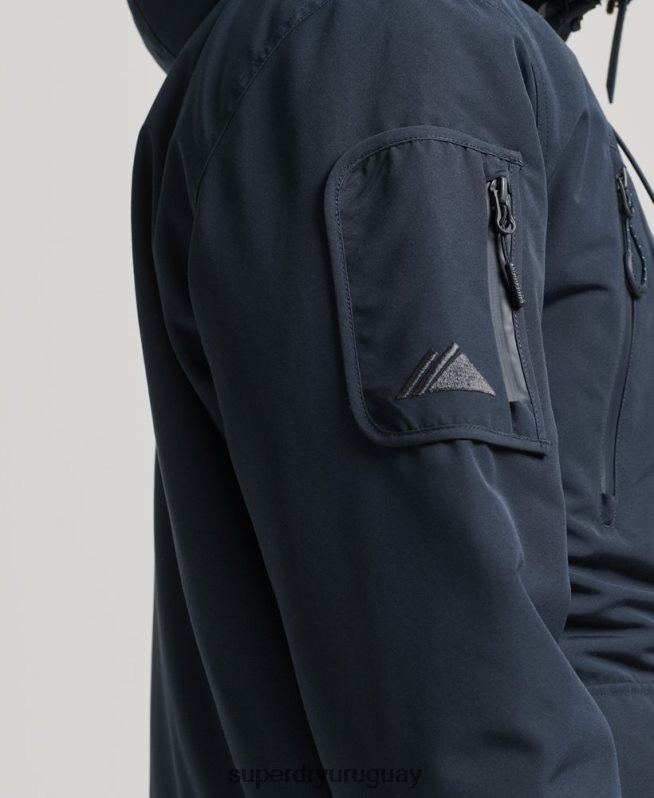 uy Superdry hombres chaqueta cortavientos ultimate sd Armada DT2N8Z4444 ropa