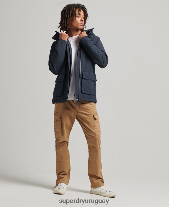 uy Superdry hombres chaqueta cortavientos ultimate sd Armada DT2N8Z4444 ropa