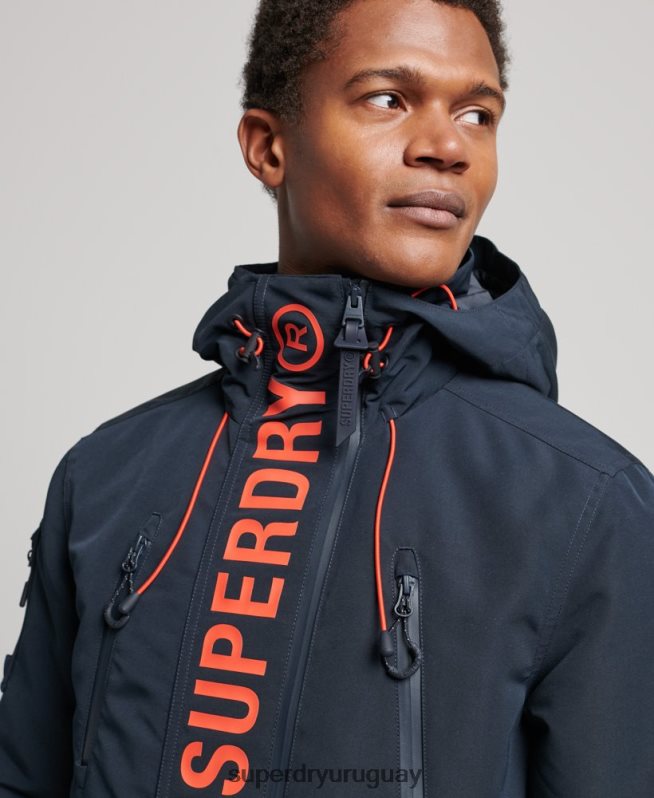 uy Superdry hombres chaqueta cortavientos ultimate sd Armada DT2N8Z940 ropa