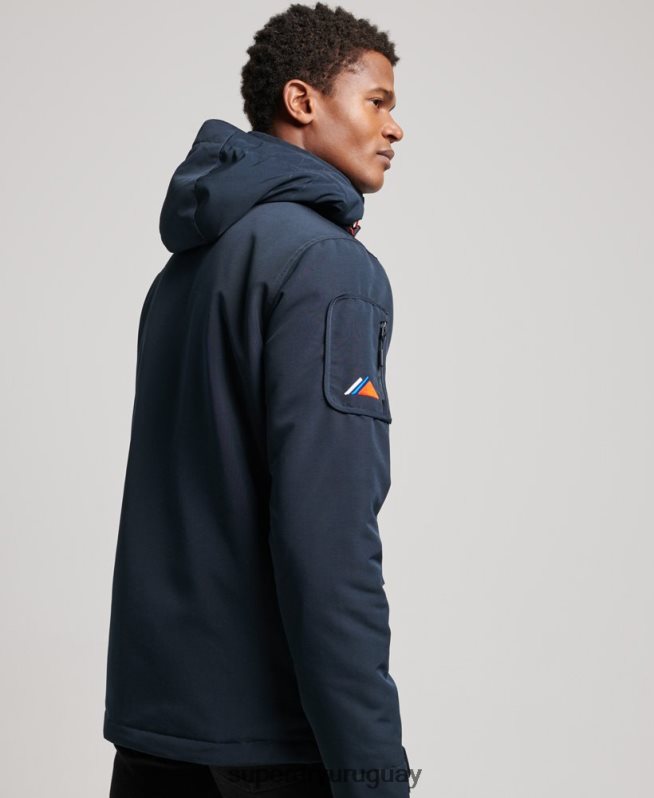 uy Superdry hombres chaqueta cortavientos ultimate sd Armada DT2N8Z940 ropa