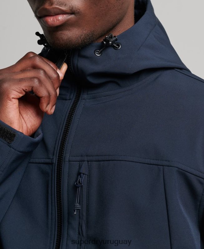 uy Superdry hombres chaqueta de senderismo Armada DT2N8Z916 ropa