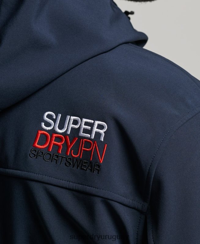 uy Superdry hombres chaqueta de senderismo Armada DT2N8Z916 ropa