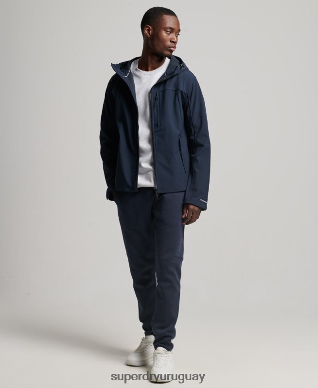 uy Superdry hombres chaqueta de senderismo Armada DT2N8Z916 ropa