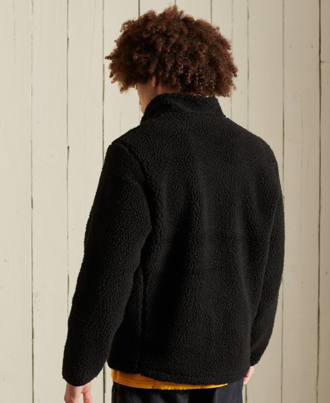 uy Superdry hombres chaqueta de trabajo sherpa marrón DT2N8Z4710 ropa