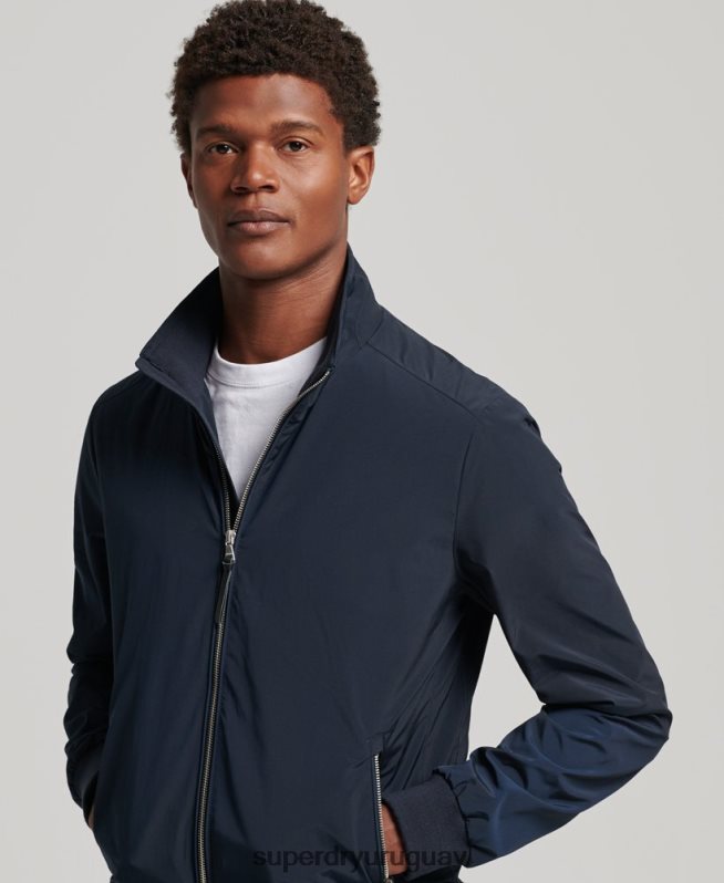 uy Superdry hombres chaqueta harrington Armada DT2N8Z4564 ropa