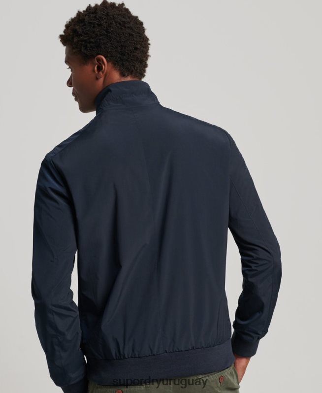 uy Superdry hombres chaqueta harrington Armada DT2N8Z4564 ropa