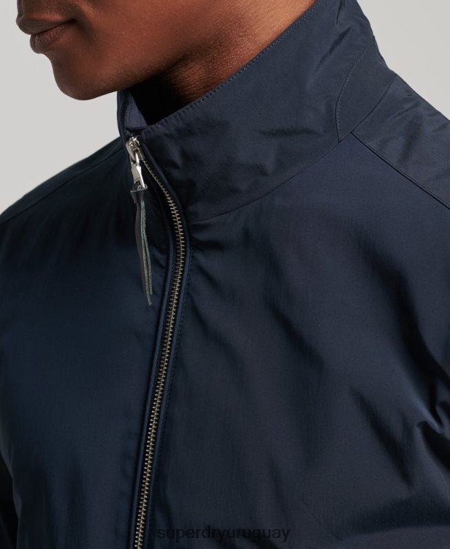 uy Superdry hombres chaqueta harrington Armada DT2N8Z4564 ropa