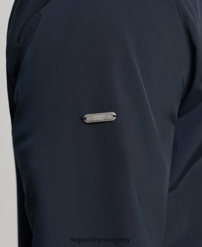 uy Superdry hombres chaqueta harrington Armada DT2N8Z4564 ropa