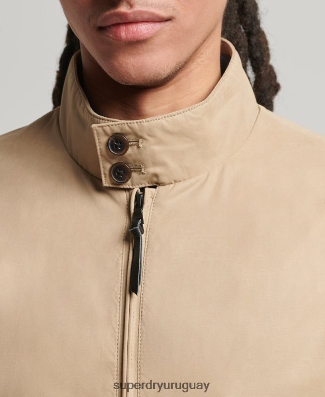 uy Superdry hombres chaqueta harrington icónica broncearse DT2N8Z4709 ropa