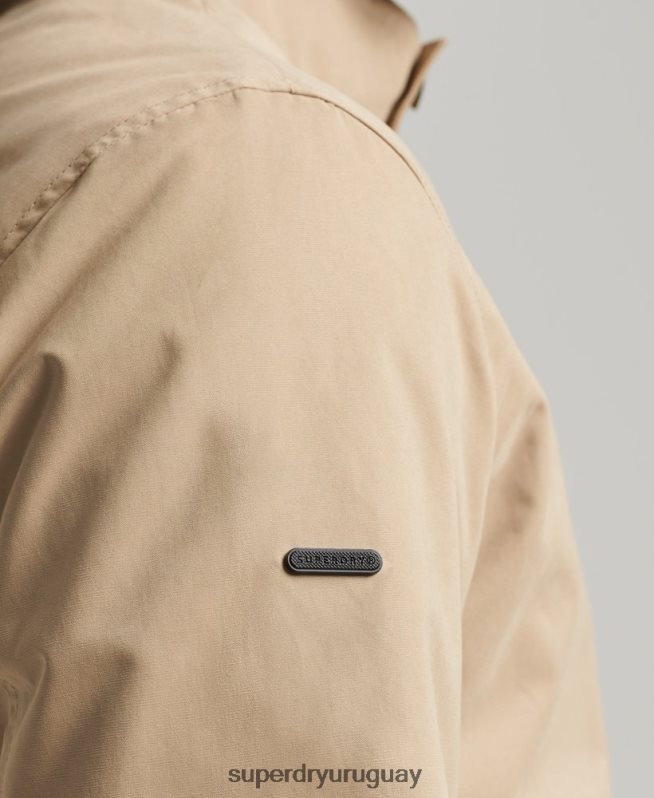 uy Superdry hombres chaqueta harrington icónica broncearse DT2N8Z4709 ropa